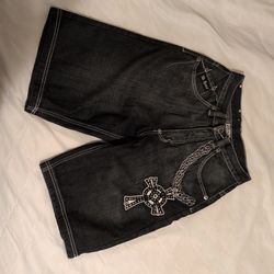 Reve jeans mi raza jean shorts