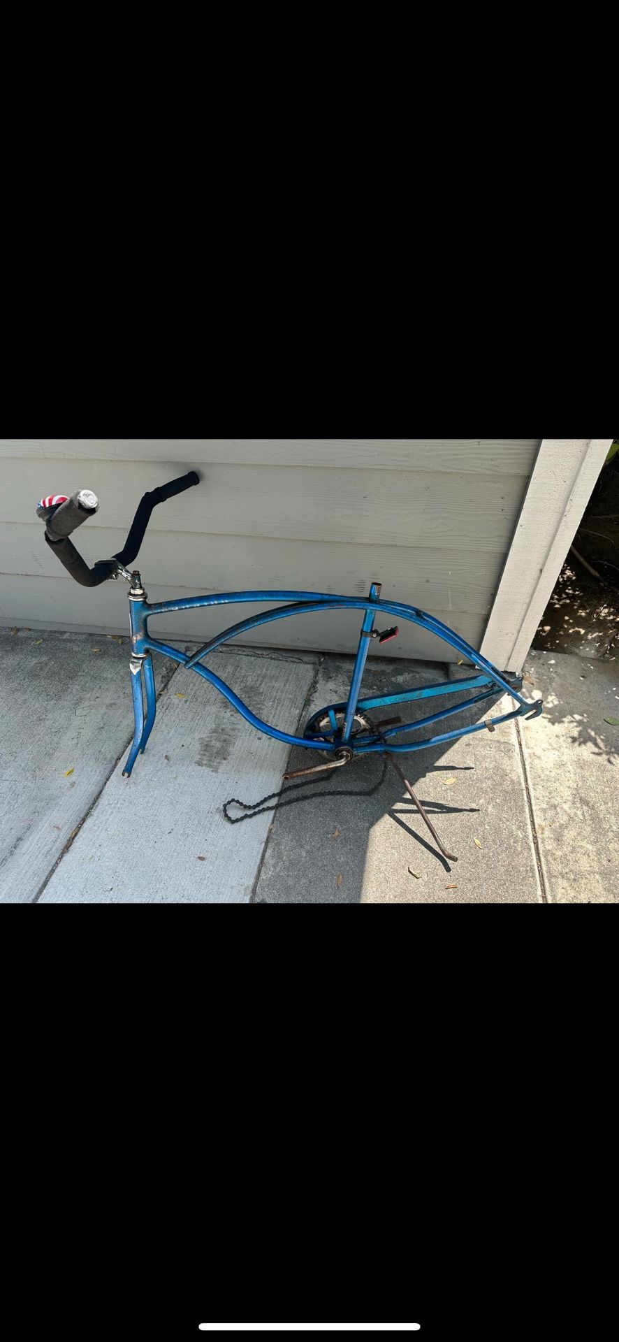 Schwinn spitfire project