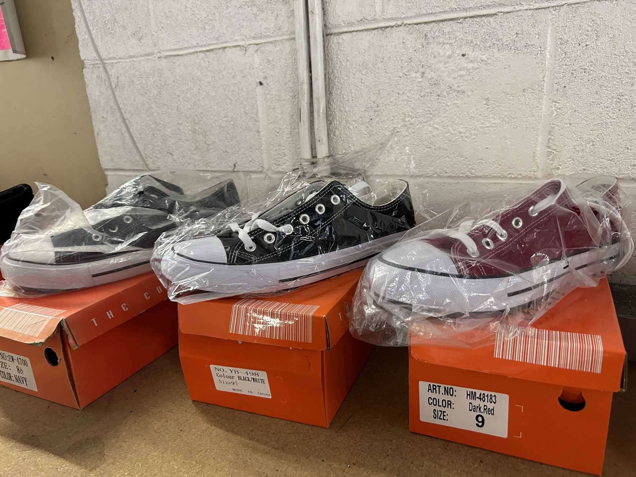 Shoes Like Converse And Vans Style Man Woman Kids $13. All Sizes Available