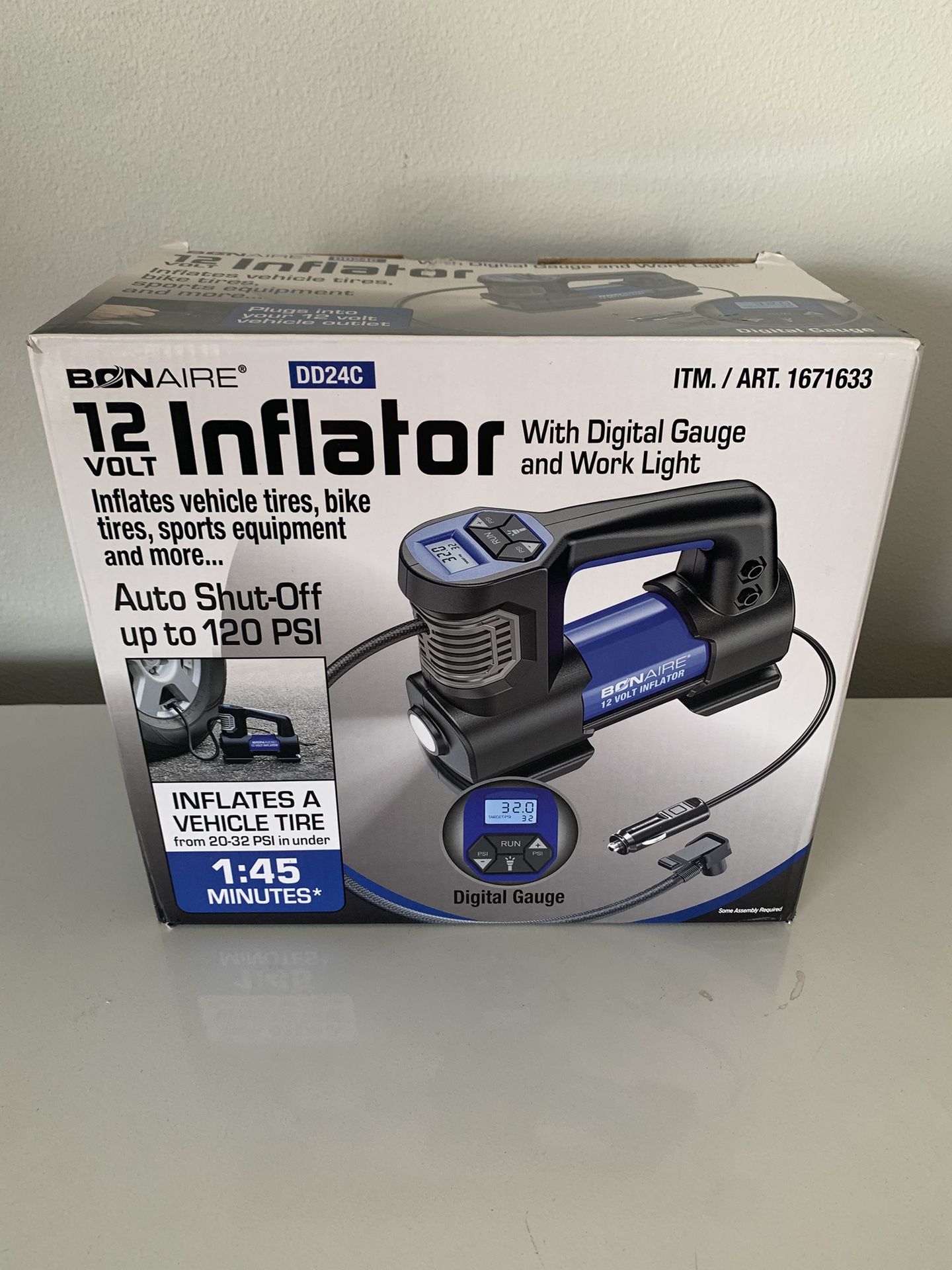 12 Volt Inflator