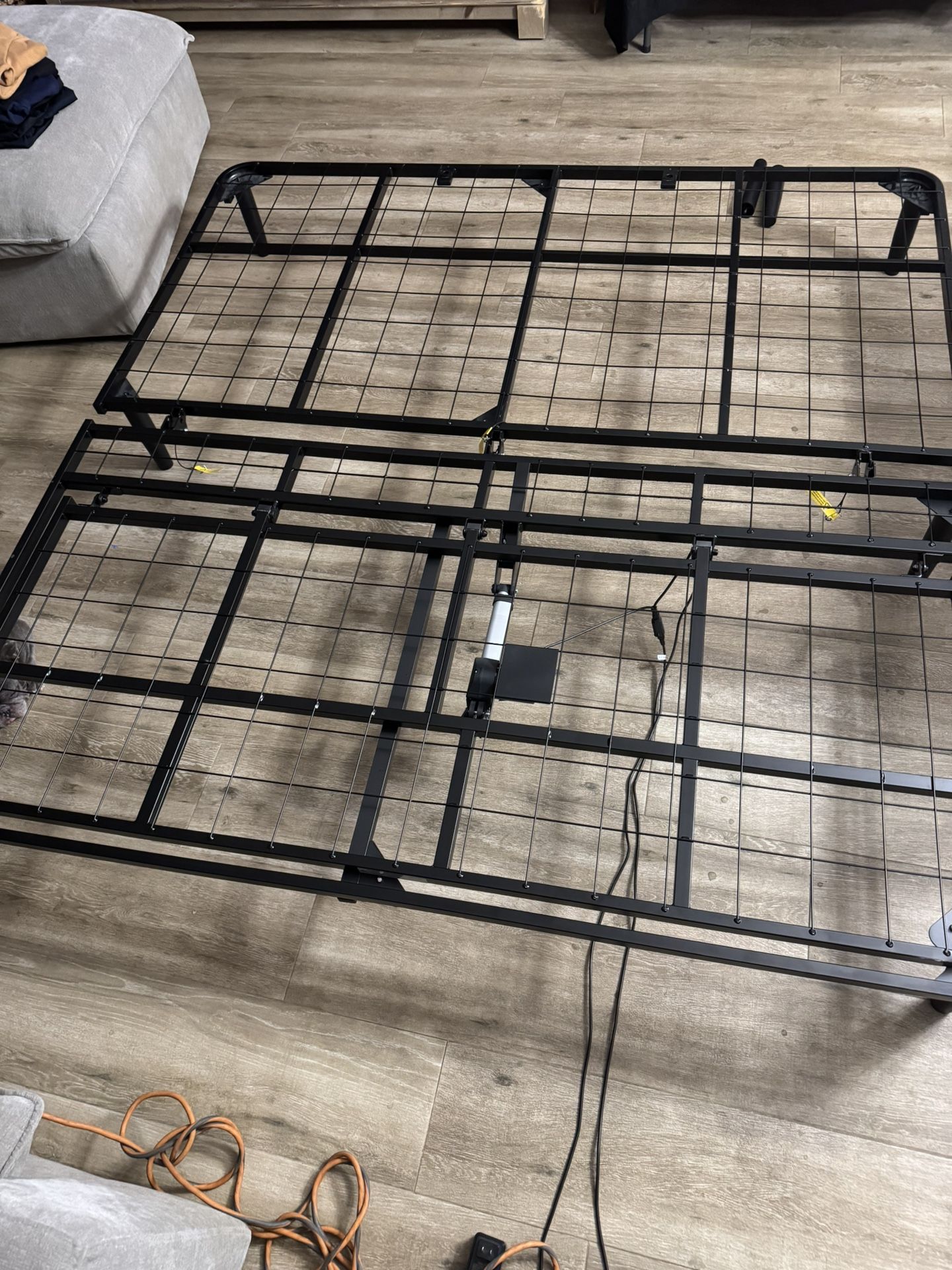 King Adjustable Bed Frame