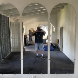 5 1/2 feet height mirrors