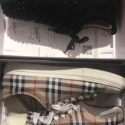 Red Bottoms And Burberrys