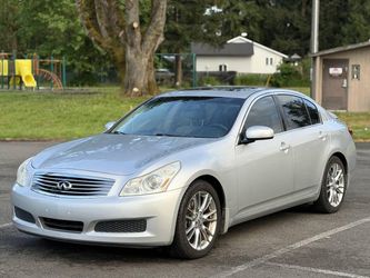 2008 INFINITI G35