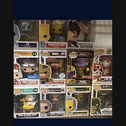 Funko Pops