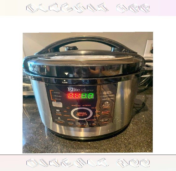 Elite Cooking Pots Pressure Cook Like a Pro newspaper lose