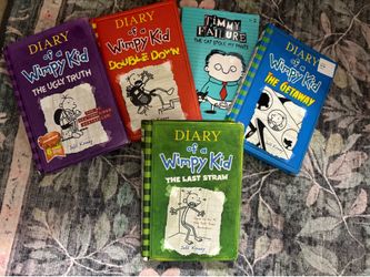 Popular preteen/teen books.