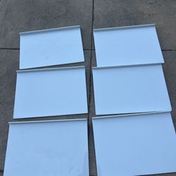 Plastic Wall Shelves
