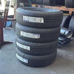 275 60 20 Brand New Michelin Defender Set of 4