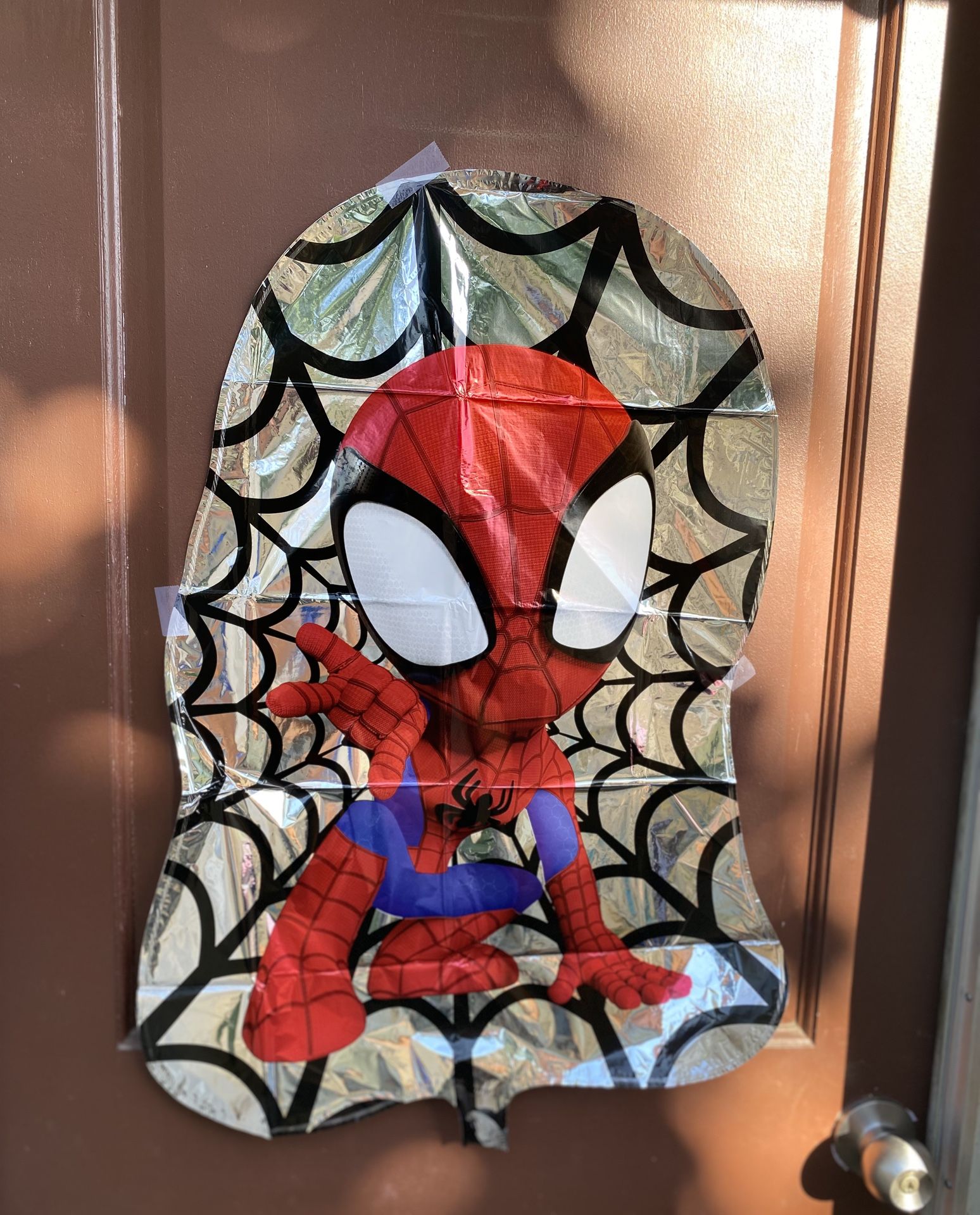 Spidy Superhero Spider-Man Foil Balloon
