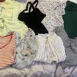 8 Shirts (Lulus, Loft, Open Edit) $20