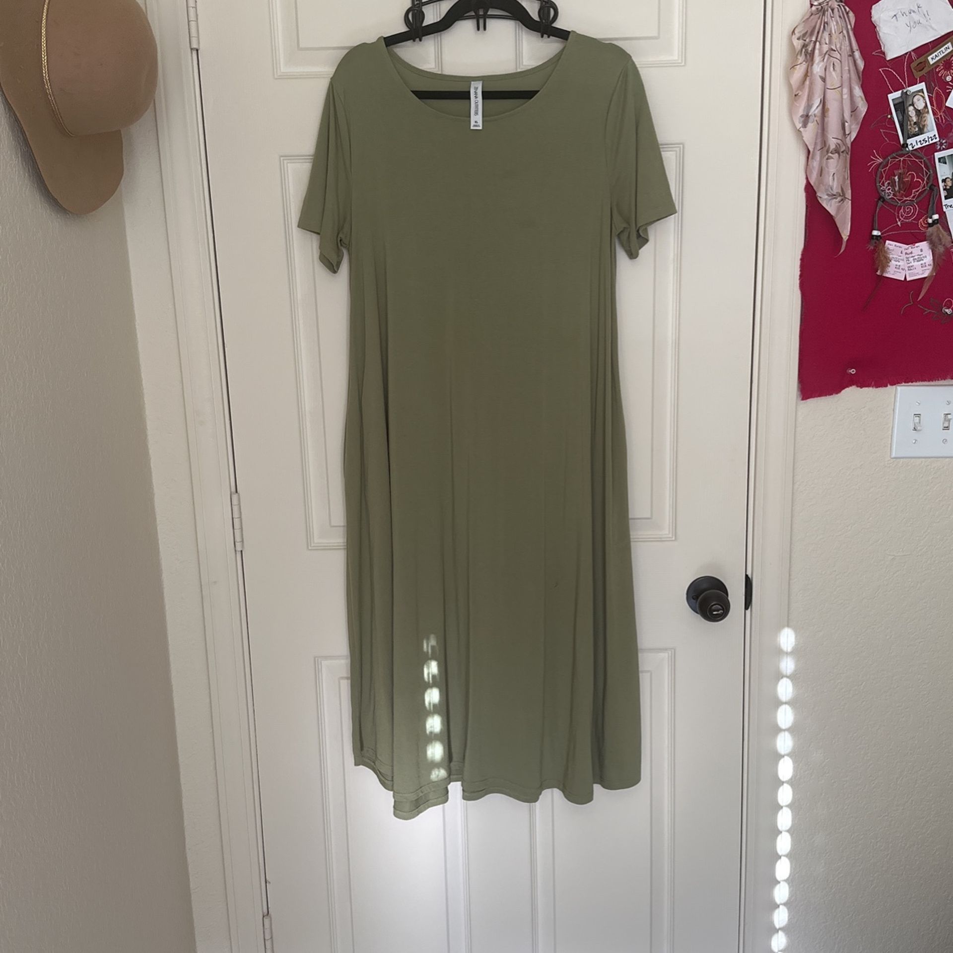 Zenana Outfitters, XL, Green 