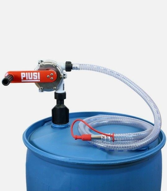 Piusi USA Manual Rotary Hand Pump Kit, 10 GPM