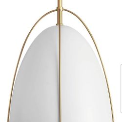 White Gold Pendant 
