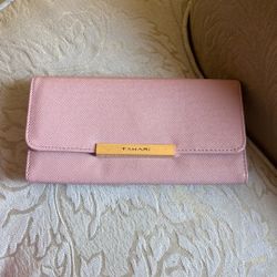 Tahari Pink Wallet