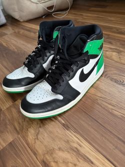 Air Jordan 1 Retro High OG Lucky Green size 12