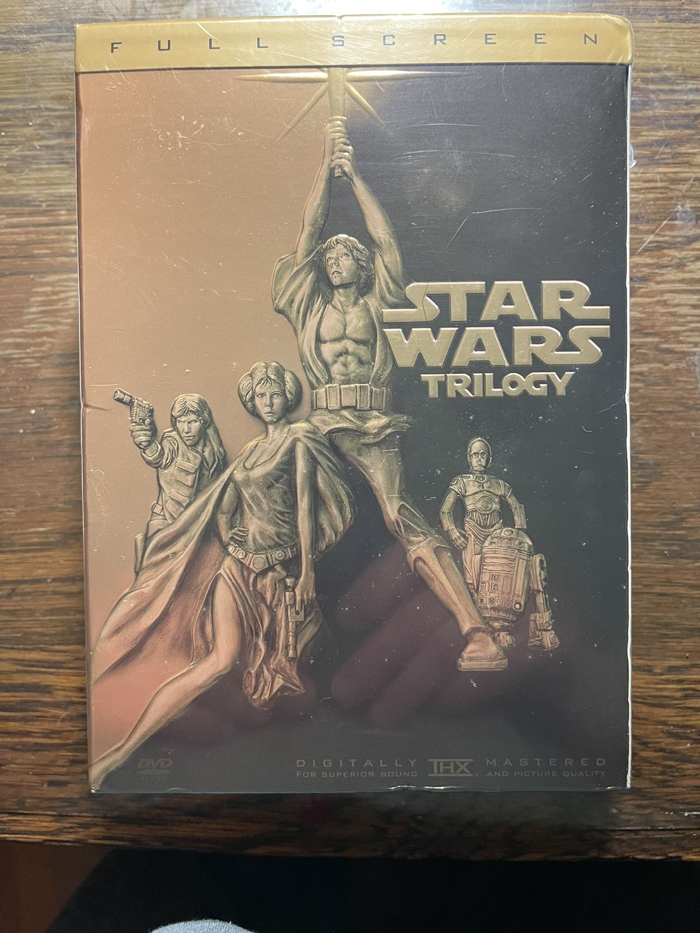 Star Wars Trilogy 4 DVD Box Set- Full Screen Edition