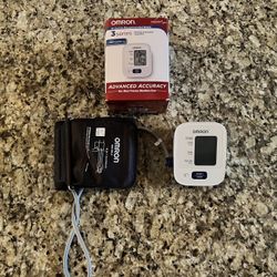 Omron Blood Pressure Monitor