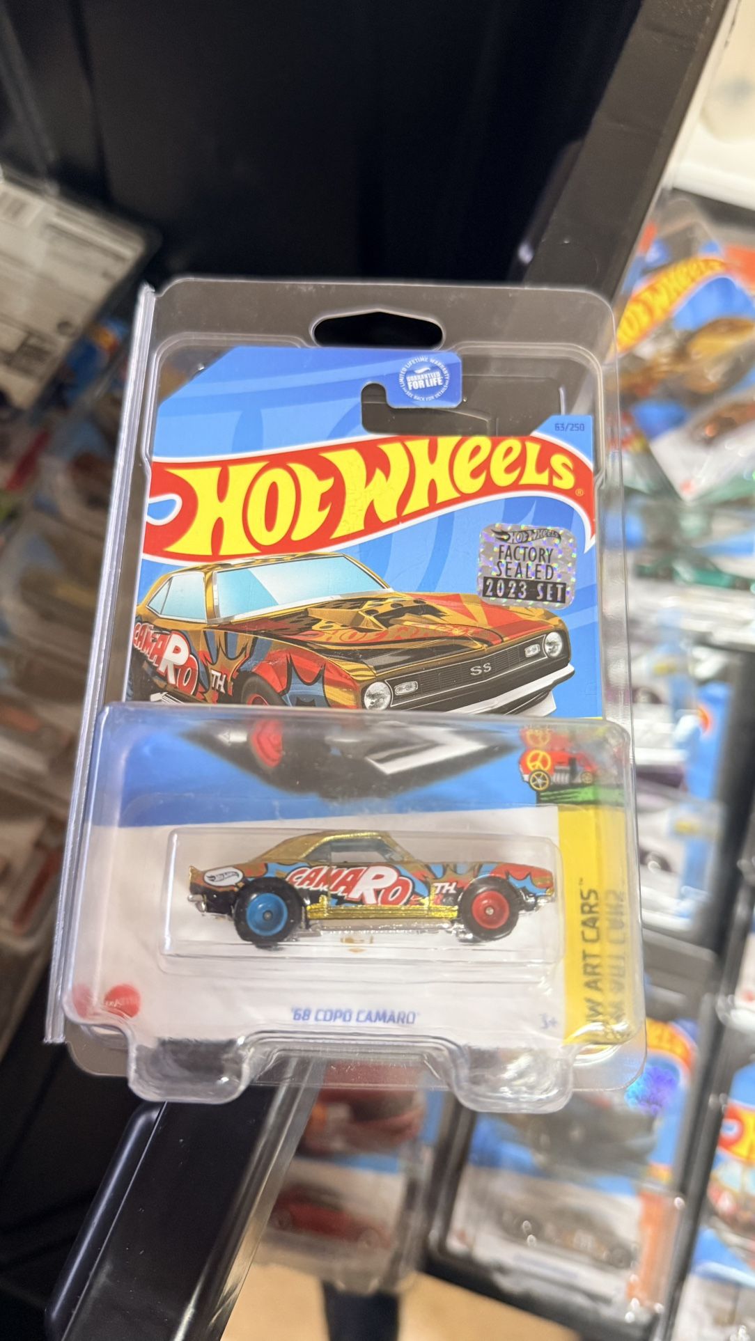 Hot Wheel Super Treasure Hunt Copa Camaro