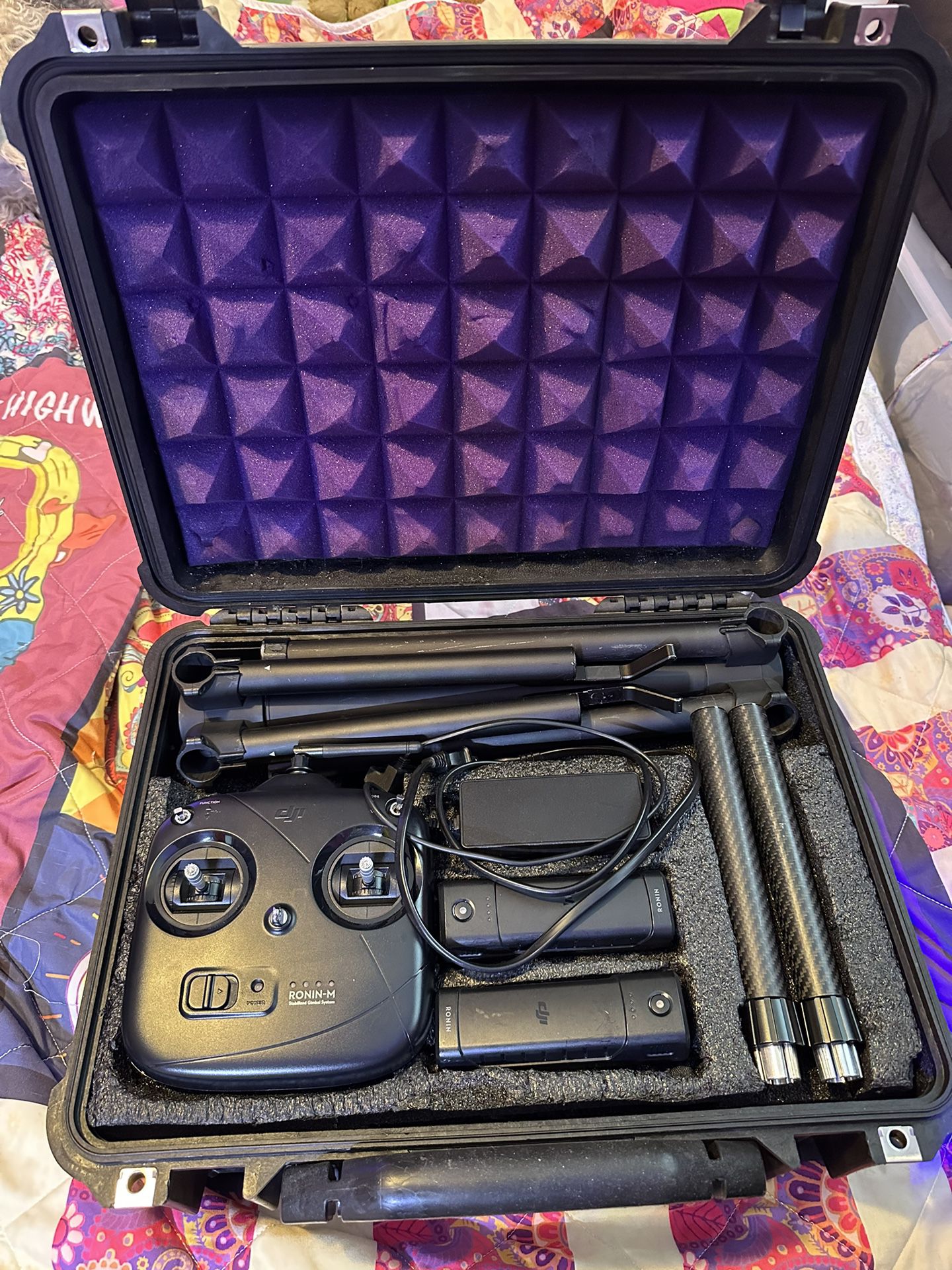 Ronin M Gimbal With Pelican Case
