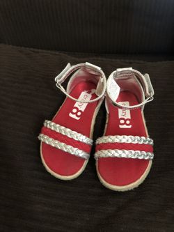 Cute toddler sandals 5c