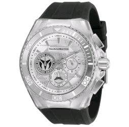 TechnoMarine Cruise California Chronograph Men’s Watch TM-120022 Silver Dial