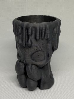 3d Printed Cute Candle Holder For Halloween