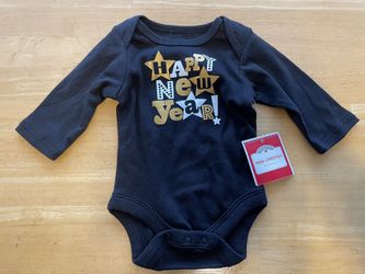 NWT Happy New Year! Bodysuit