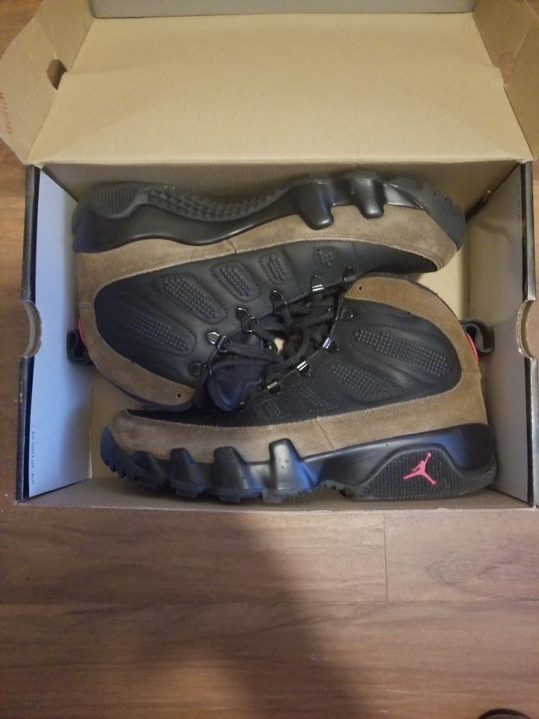 Jordan 9s Boots π₯