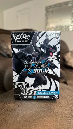 Pokemon Black bolt Booster Bundle