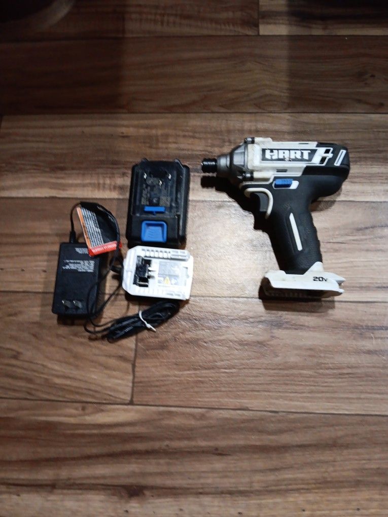 Hart 20v Impact Driver for Sale in Puyallup, WA OfferUp