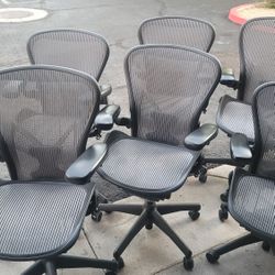 Herman Miller Aeron Office Desk Gaming Chairs 
