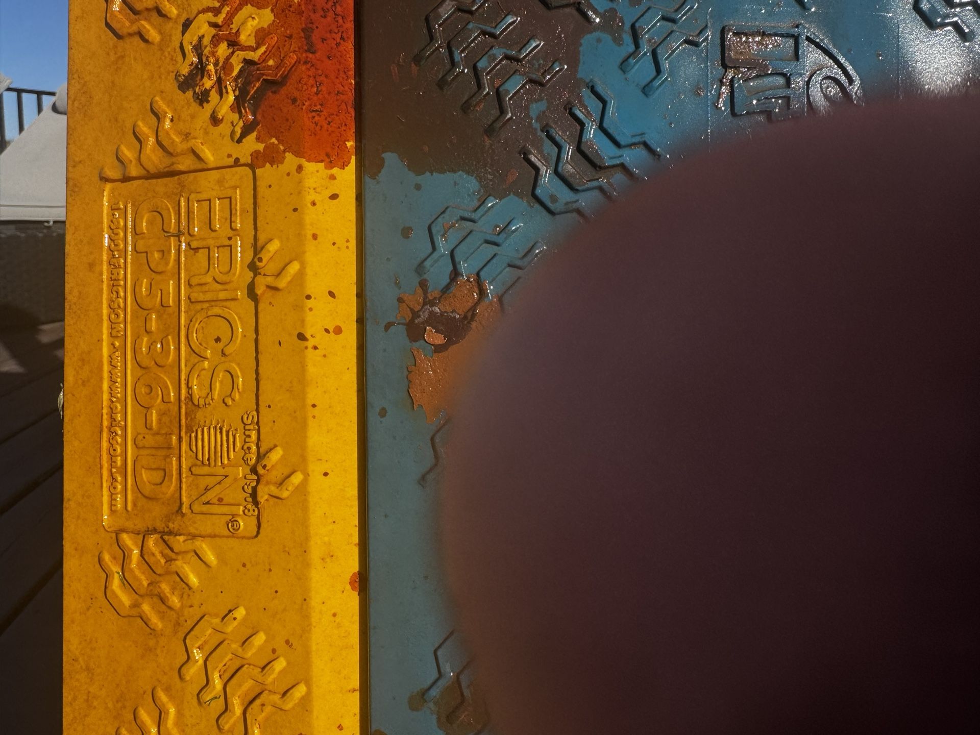 ERICSON CP5-36-ID CABLE PROTECTOR