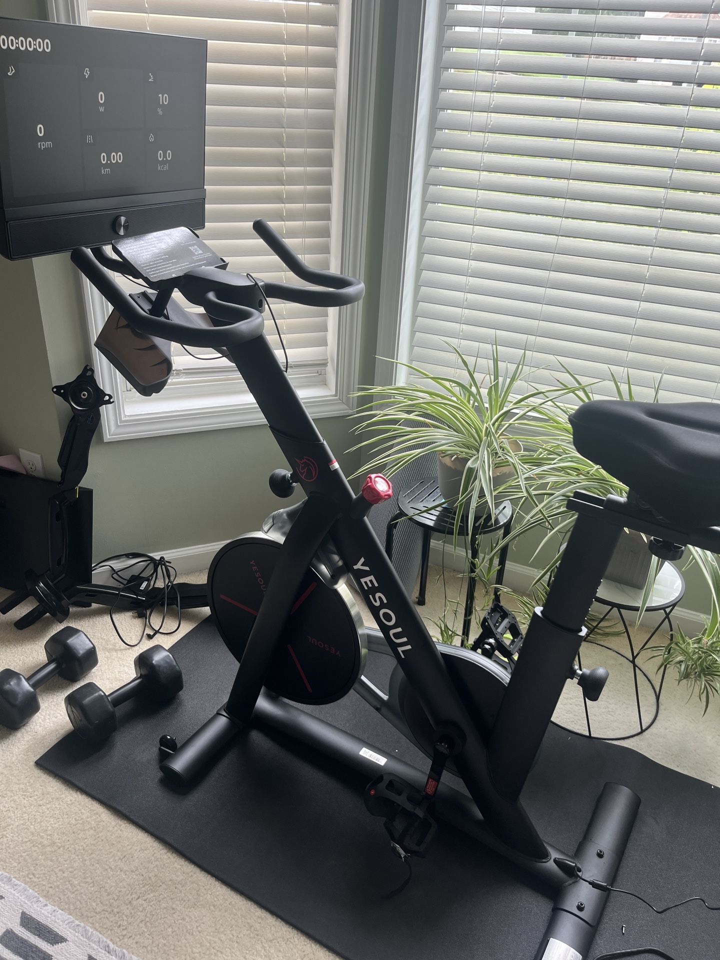 New YESOUL Bike | Peloton Dupe | Stationary Bike