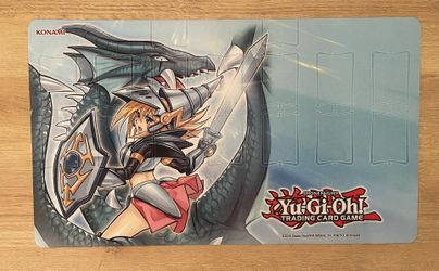 Yu-gi-oh Dark Magician Girl the Dragon Knight Playmat
