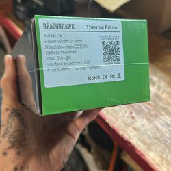 Dragonhawk A4 Wireless Thermal Tattoo Stencil Printer