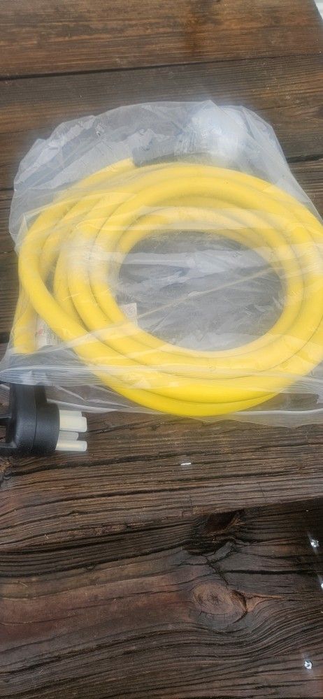 50A. 25' Generator Cord