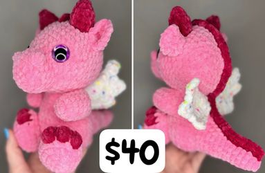 Crochet Dragon Plushie