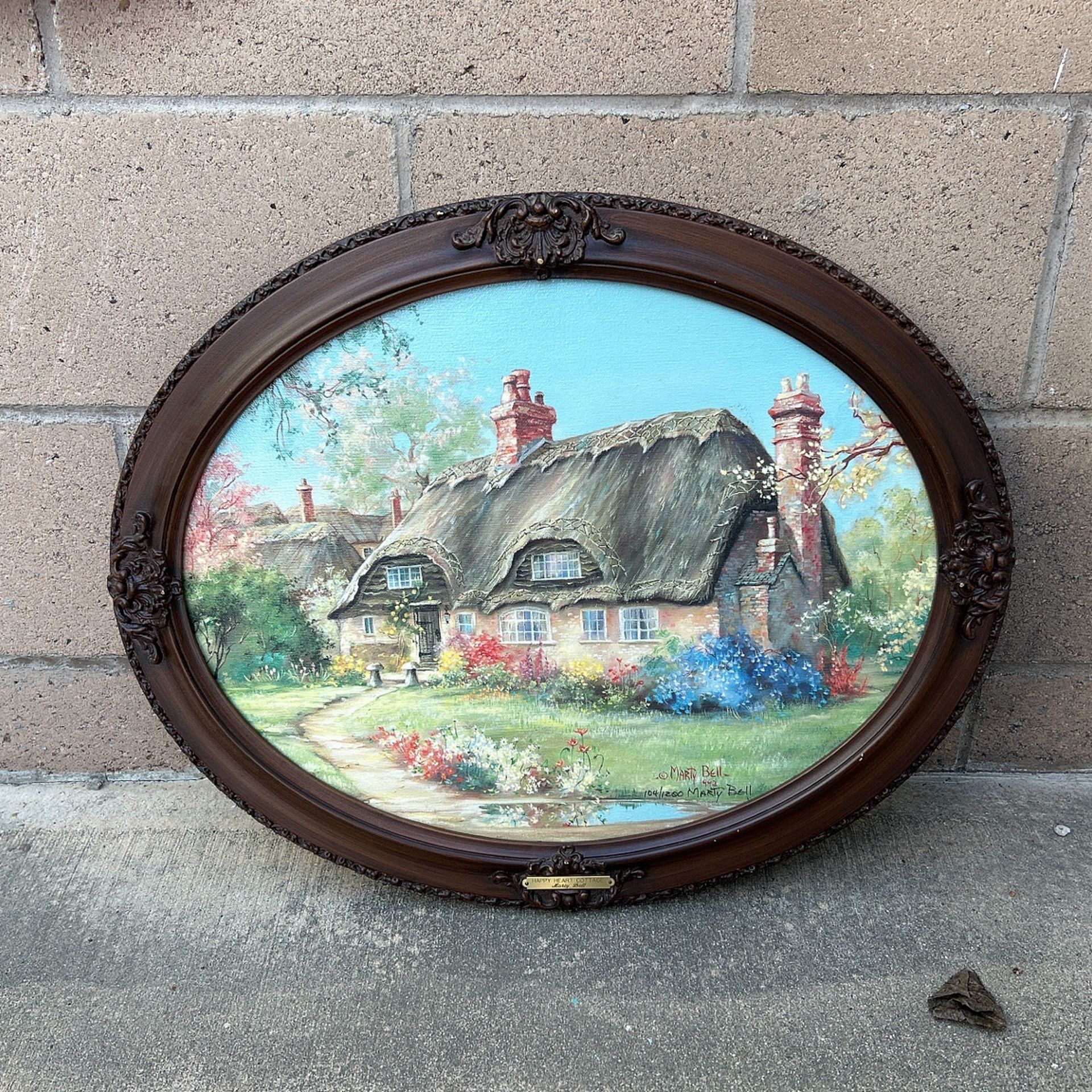 “Happy Heart Cottage” by Marty Bell