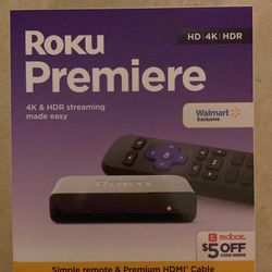 Roku Premiere 4k