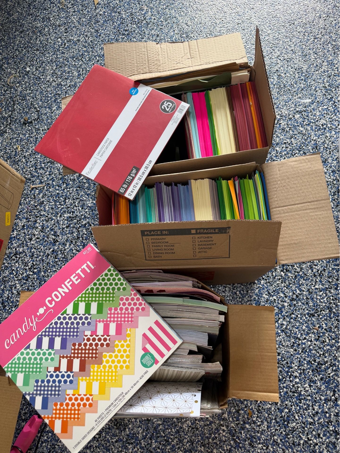 Cardstock / cartulinas para manualidades