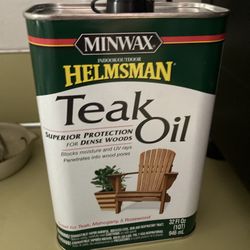 New- Teck Oil Helmsman 32 Oz 