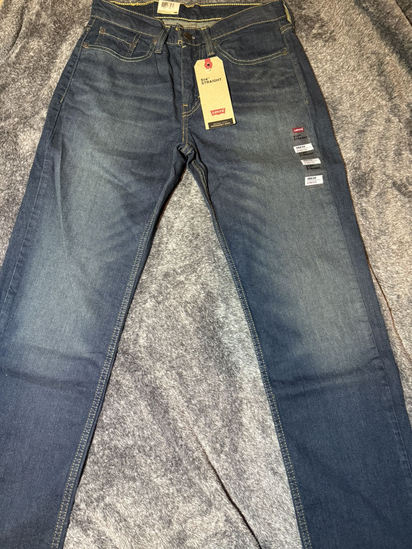 514 Men’s Levi jeans