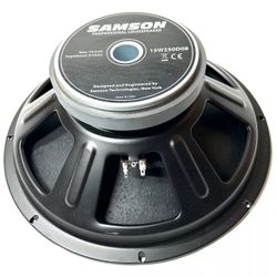 15W250D08 SAMSON 30449 Replacement Speakers 15” 8 OHMS 250 W