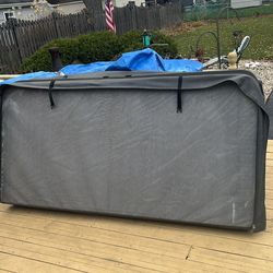 Master Spa Hot Tub Cover And Lift And Steps