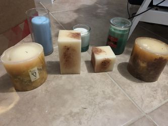 Decorative candles 🕯 (7)
