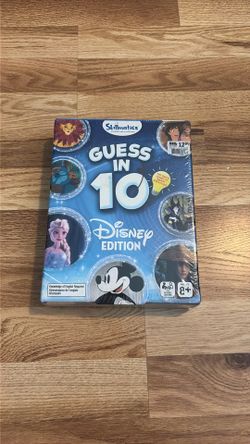 Guess in 10 Disney Edition Game