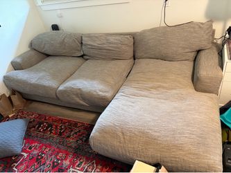 Very comfy couch
