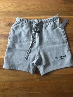 Essentials Dark Oatmeal Shorts SIZES XS-XL