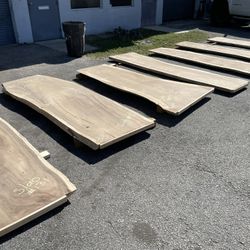 Bulk Live Edge Slabs ! Please Read Description !! 